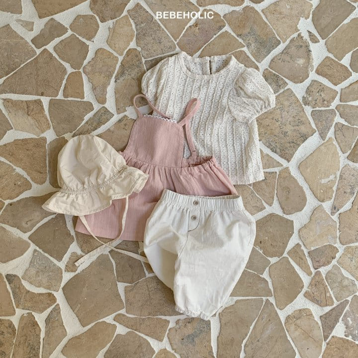Bebe Holic - Korean Baby Fashion - #babyfever - Pie Puff Tee - 5