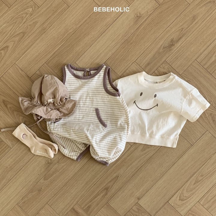 Bebe Holic - Korean Baby Fashion - #babyfever - Smile Tee - 4