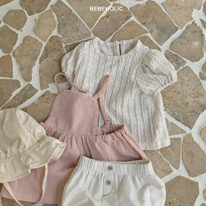 Bebe Holic - Korean Baby Fashion - #babygirlfashion - Pie Puff Tee - 6