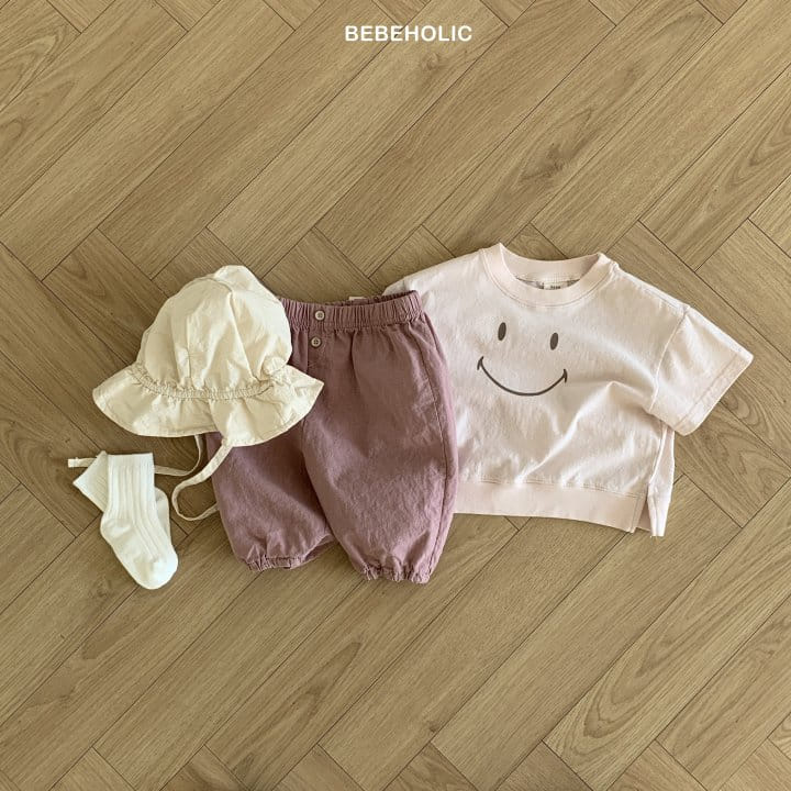 Bebe Holic - Korean Baby Fashion - #babyoninstagram - Smile Tee - 6