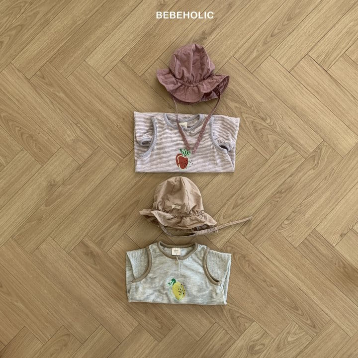 Bebe Holic - Korean Baby Fashion - #babyoninstagram - Lin ST Body Suit - 3