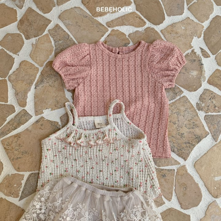 Bebe Holic - Korean Baby Fashion - #babyoninstagram - Pie Puff Tee - 8