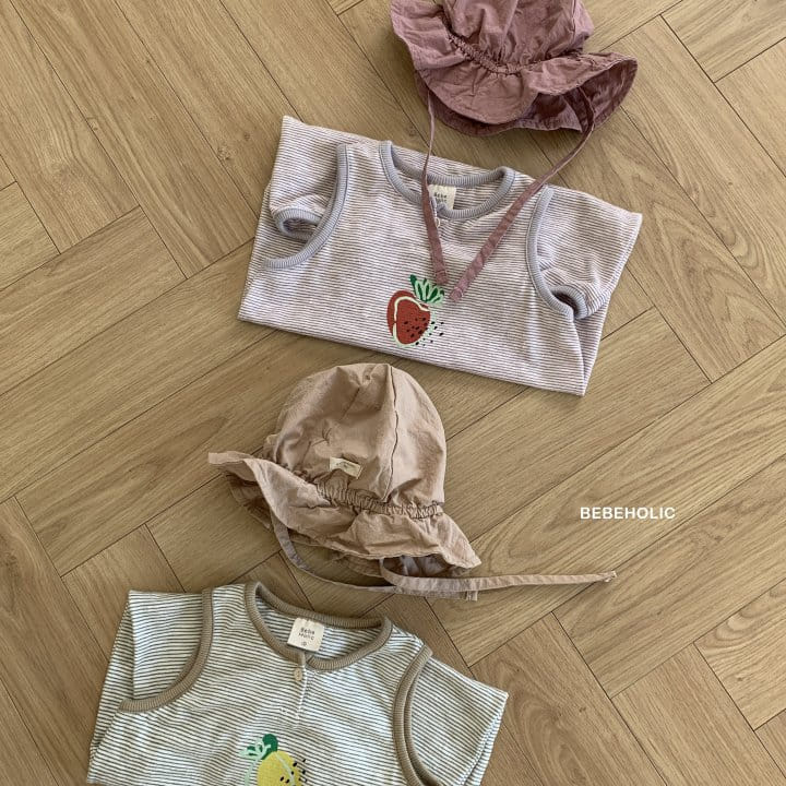Bebe Holic - Korean Baby Fashion - #babyoninstagram - Lin ST Body Suit - 4