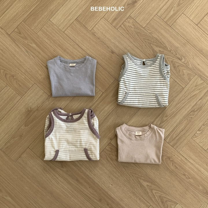 Bebe Holic - Korean Baby Fashion - #babyootd - May ST Body Suit - 3