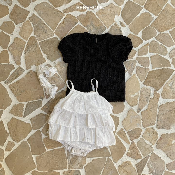 Bebe Holic - Korean Baby Fashion - #babyootd - Pie Puff Tee - 9