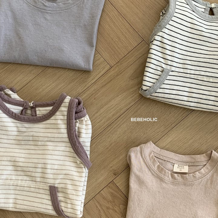 Bebe Holic - Korean Baby Fashion - #babyootd - May ST Body Suit - 4