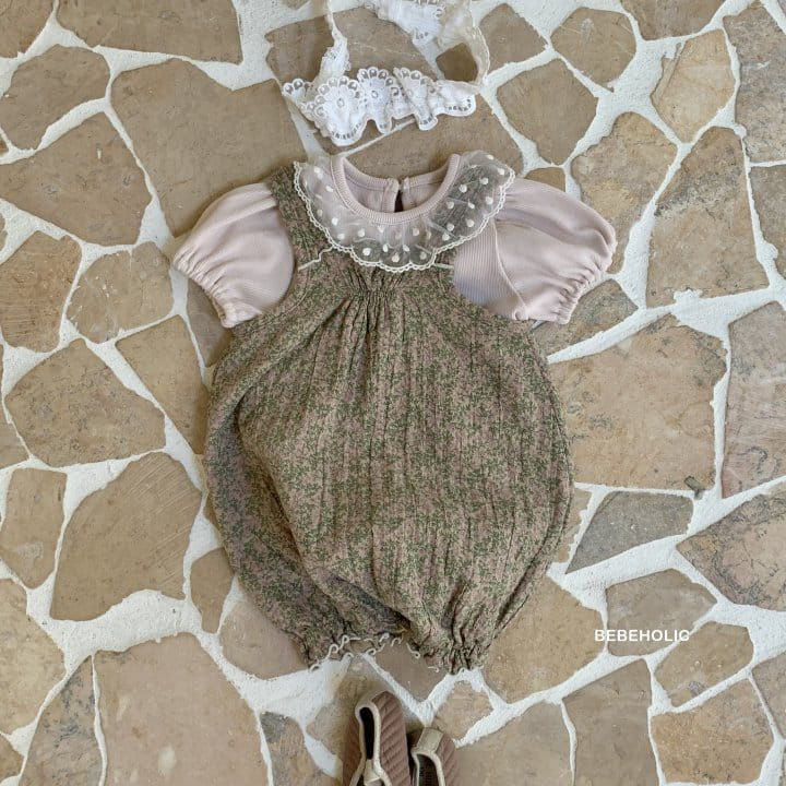Bebe Holic - Korean Baby Fashion - #babyoutfit - Karen Body Suit - 8