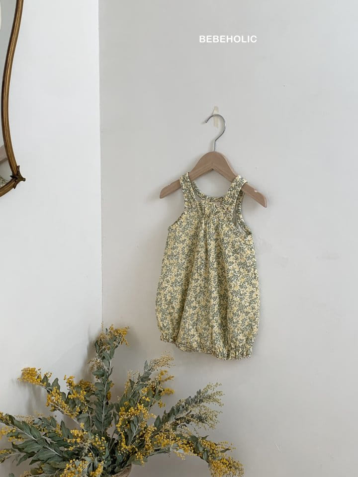 Bebe Holic - Korean Baby Fashion - #babyoutfit - Karen Body Suit - 9