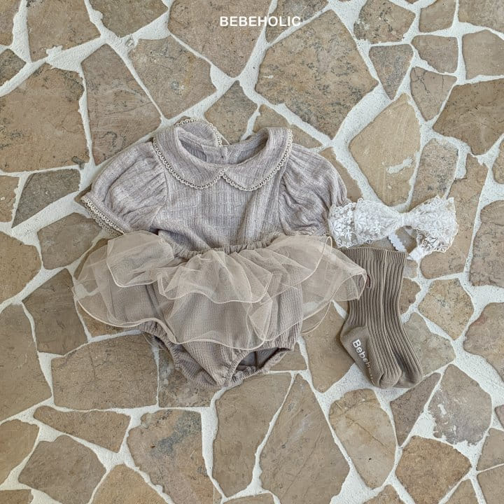 Bebe Holic - Korean Baby Fashion - #babyoutfit - Mesh Frill Bloomers - 7