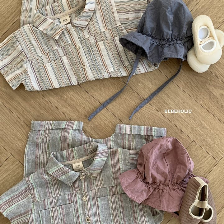 Bebe Holic - Korean Baby Fashion - #babyoutfit - Aurora Body Suit - 4
