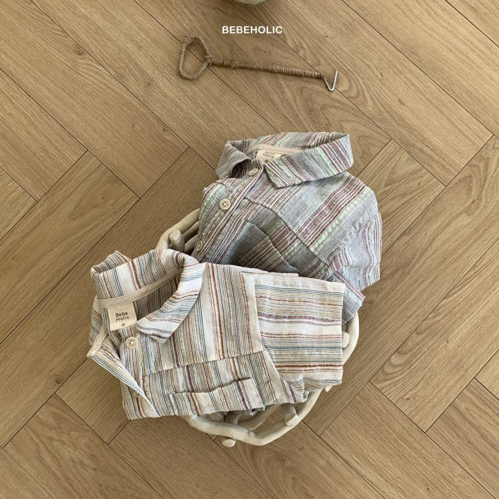 Bebe Holic - Korean Baby Fashion - #onlinebabyshop - Aurora Body Suit - 6