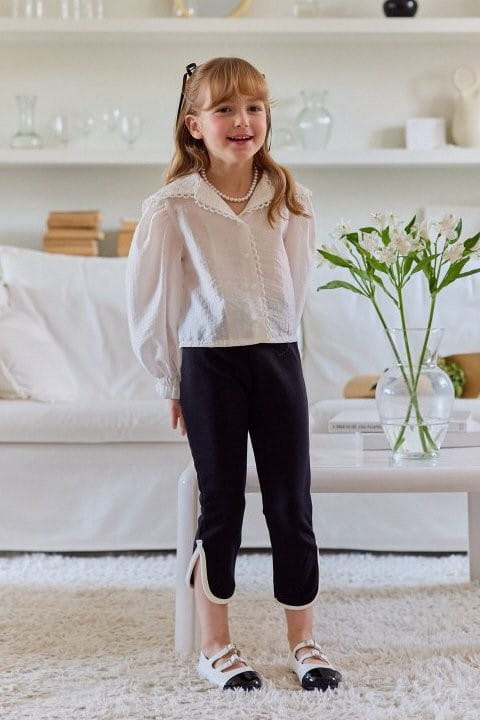 Berry Berry - Korean Children Fashion - #Kfashion4kids - Piping Pants - 9