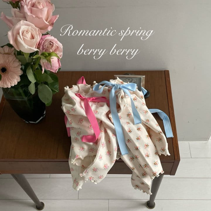 Berry Berry - Korean Children Fashion - #Kfashion4kids - Chocolat Tee - 2