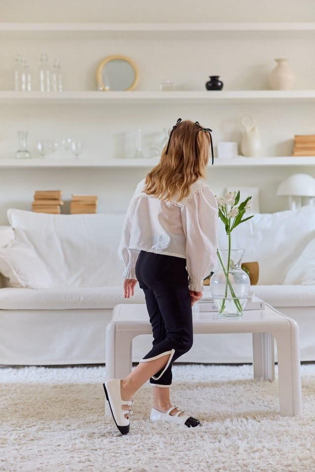 Berry Berry - Korean Children Fashion - #childofig - Piping Pants