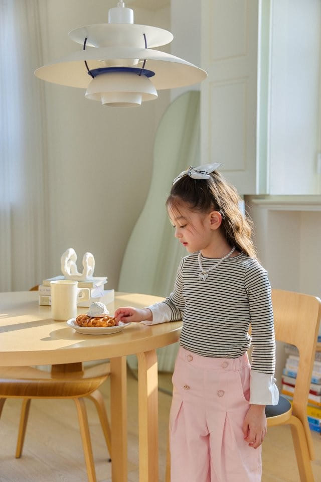 Berry Berry - Korean Children Fashion - #childofig - Yacht Rib Tee - 10
