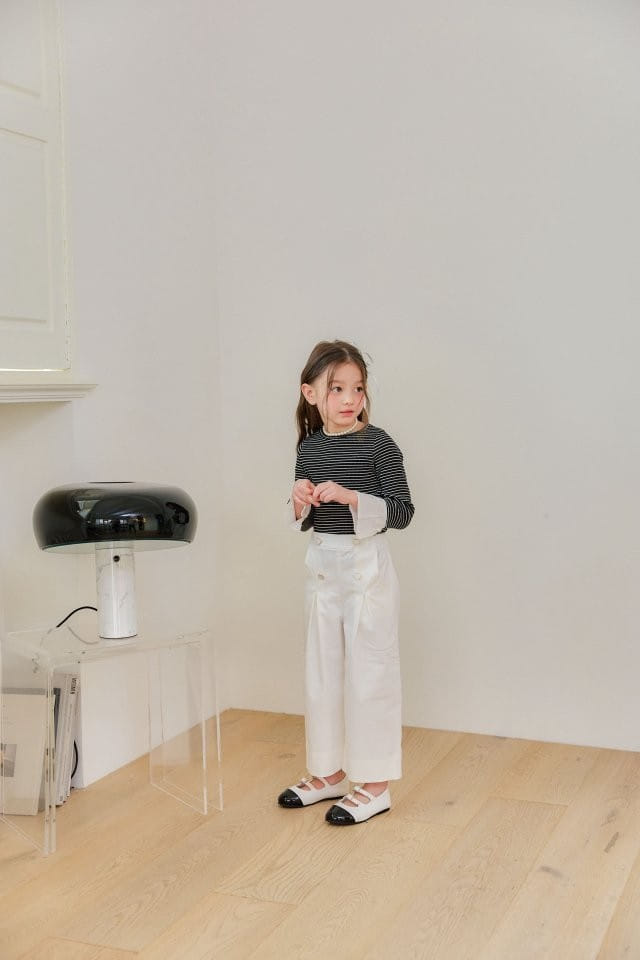 Berry Berry - Korean Children Fashion - #childofig - Yacht Rib Tee - 9