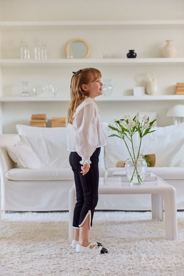 Berry Berry - Korean Children Fashion - #childrensboutique - Piping Pants - 2