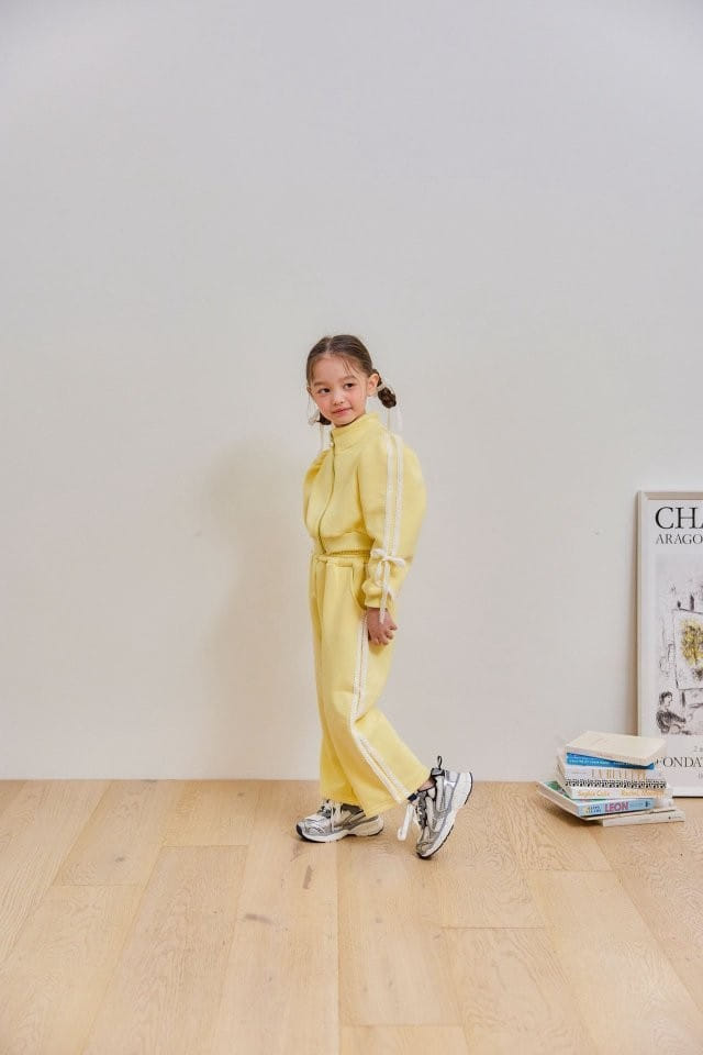 Berry Berry - Korean Children Fashion - #childrensboutique - KK Top Bottom Set - 7