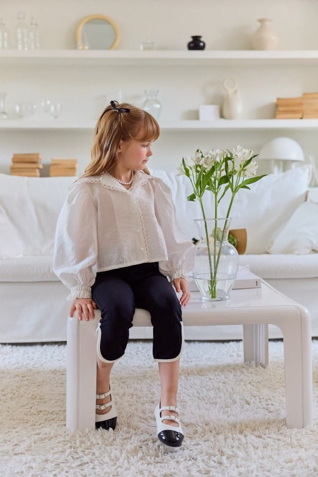 Berry Berry - Korean Children Fashion - #designkidswear - Piping Pants - 3