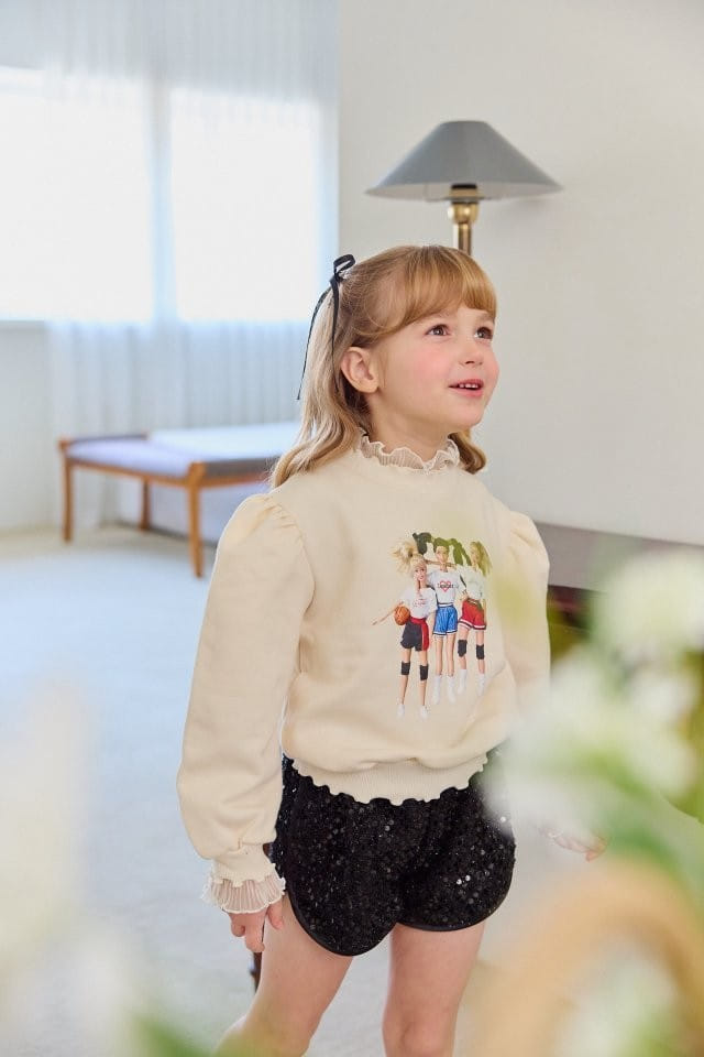 Berry Berry - Korean Children Fashion - #designkidswear - Barbie Sweatshirt