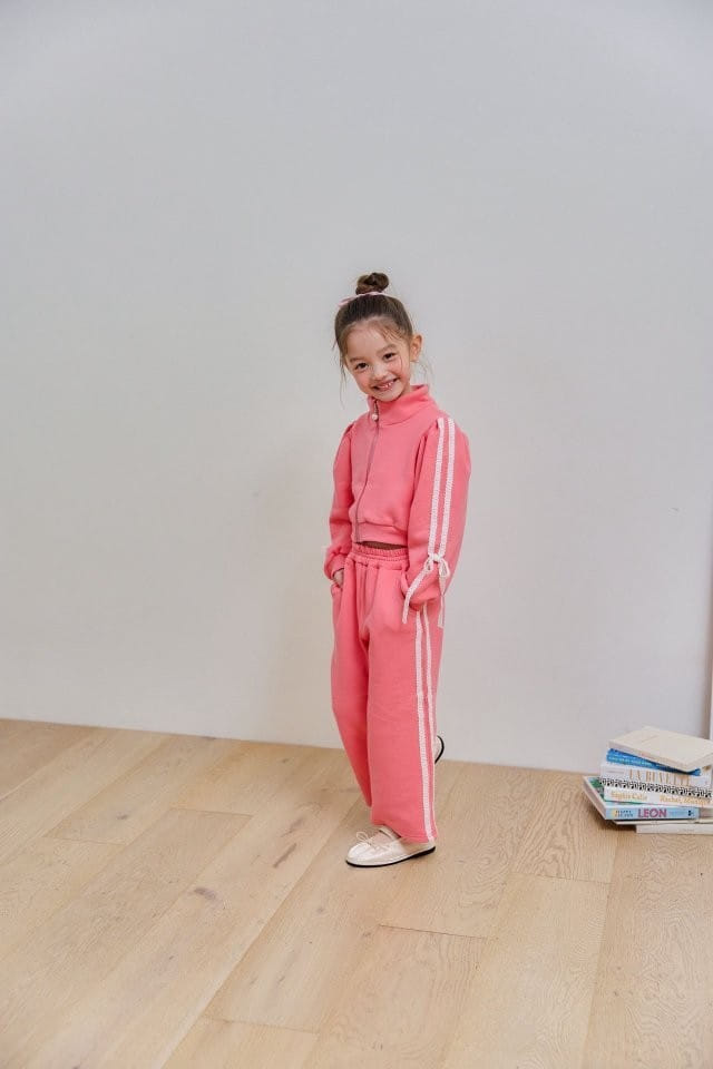 Berry Berry - Korean Children Fashion - #discoveringself - KK Top Bottom Set - 9