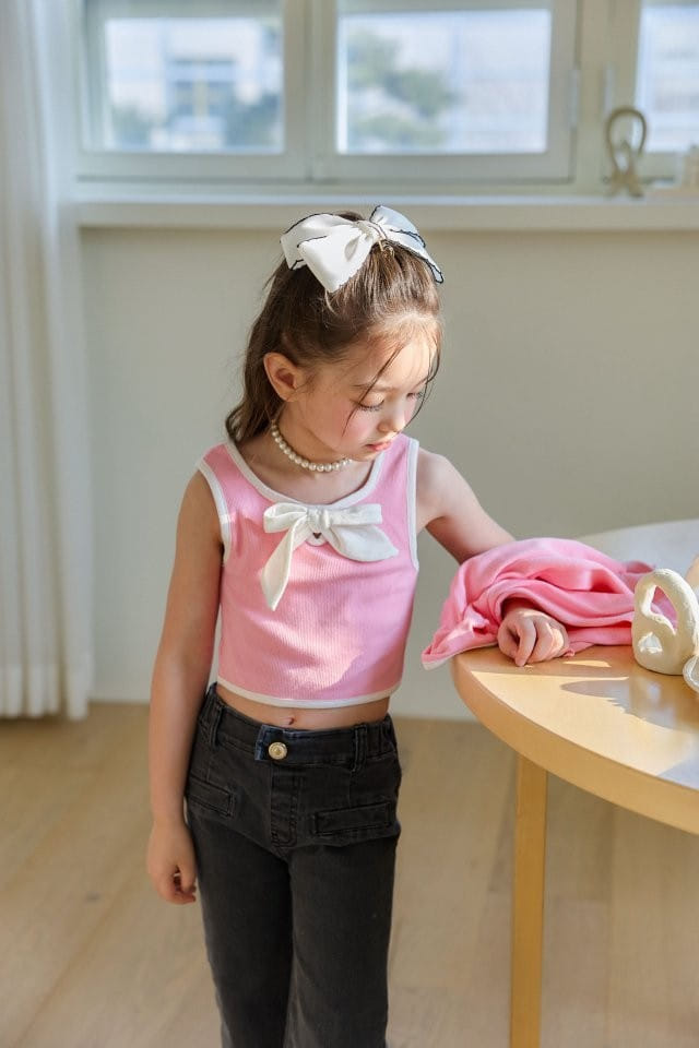 Berry Berry - Korean Children Fashion - #fashionkids - Dengo Boots Cut Pants - 6