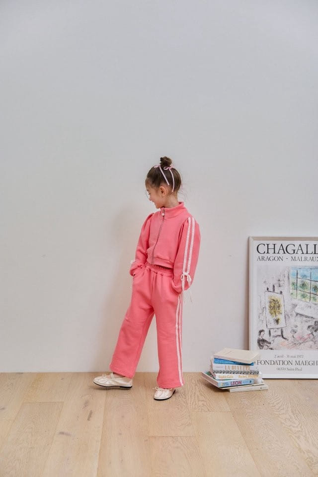 Berry Berry - Korean Children Fashion - #fashionkids - KK Top Bottom Set - 10