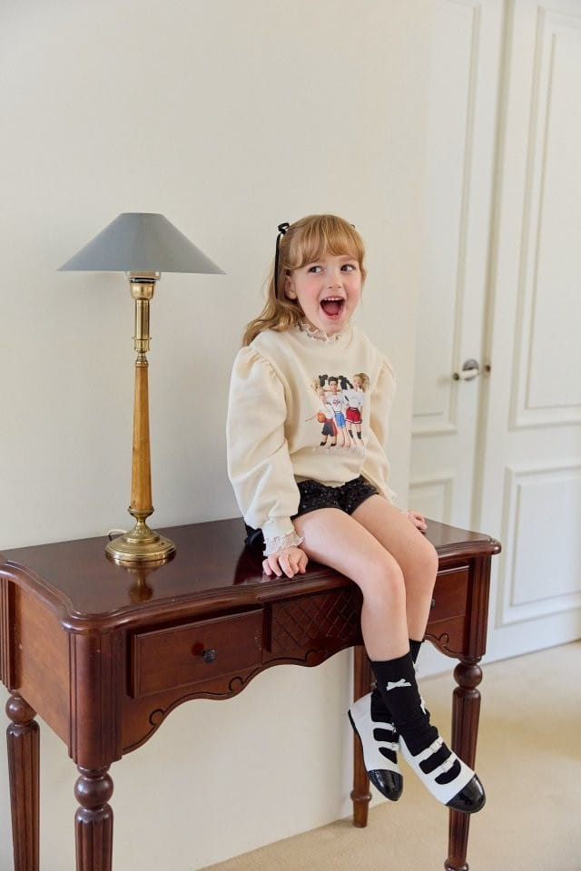 Berry Berry - Korean Children Fashion - #kidsstore - Barbie Sweatshirt - 5