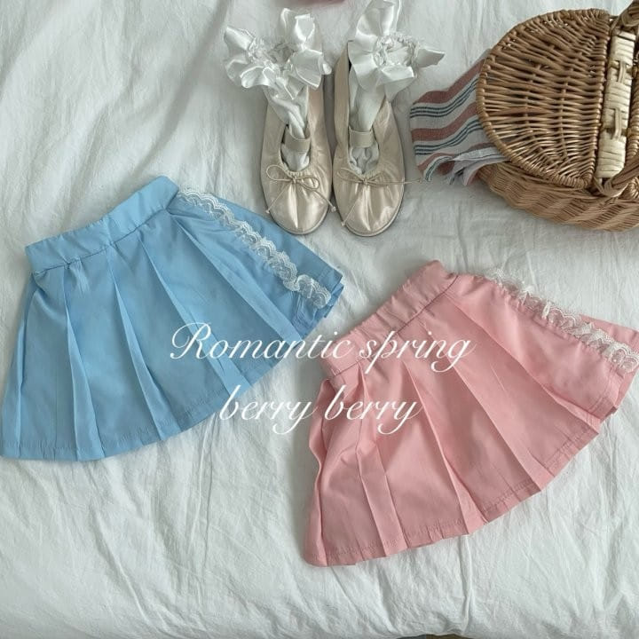 Berry Berry - Korean Children Fashion - #kidzfashiontrend - Rosalie Skirt