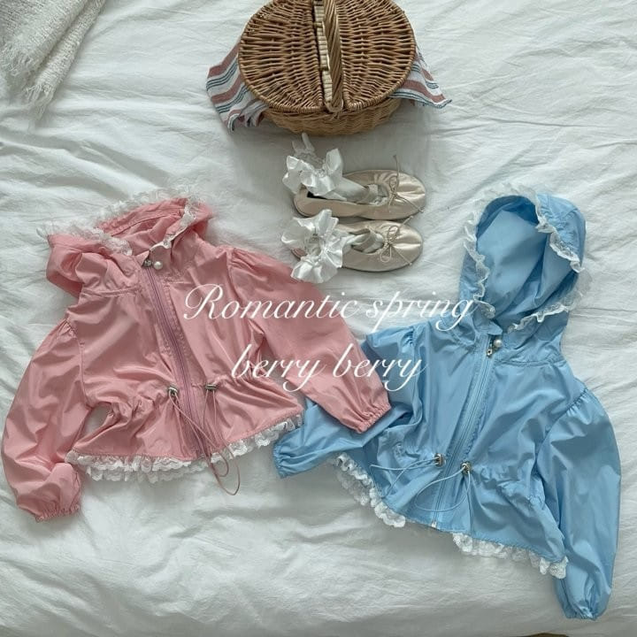 Berry Berry - Korean Children Fashion - #littlefashionista - Rosalie Windbreaker Jumper - 2