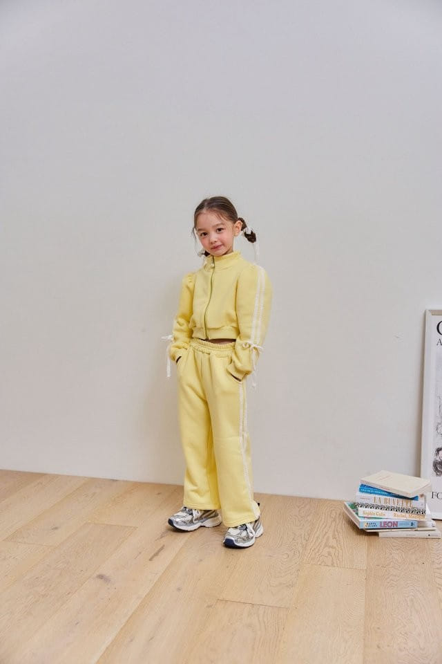Berry Berry - Korean Children Fashion - #littlefashionista - KK Top Bottom Set