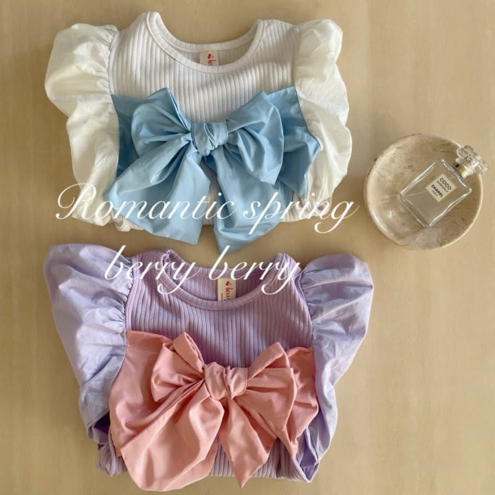 Berry Berry - Korean Children Fashion - #magicofchildhood - Karina Tee