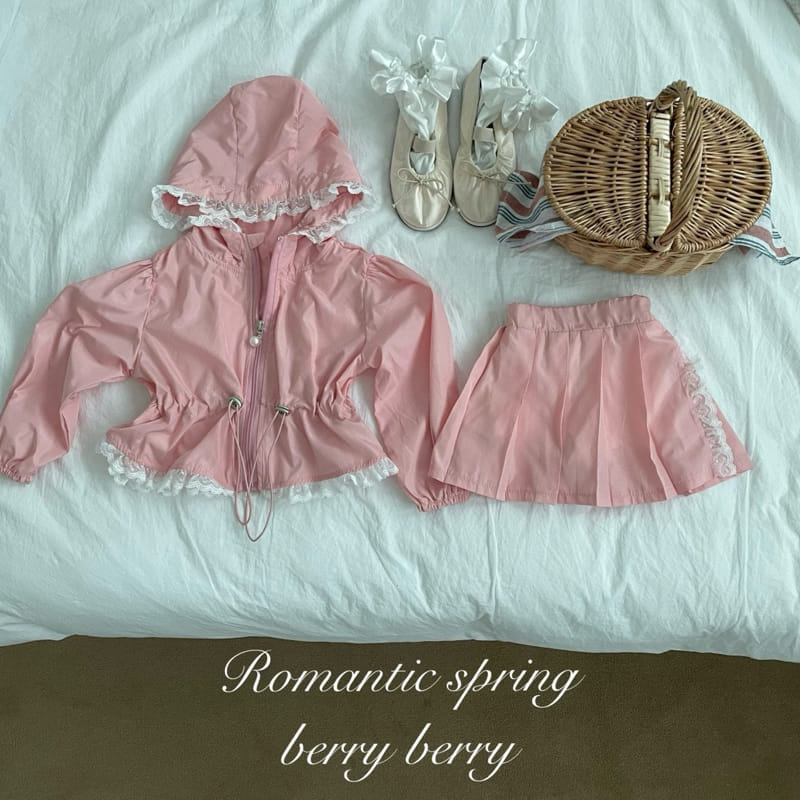 Berry Berry - Korean Children Fashion - #magicofchildhood - Rosalie Windbreaker Jumper - 3