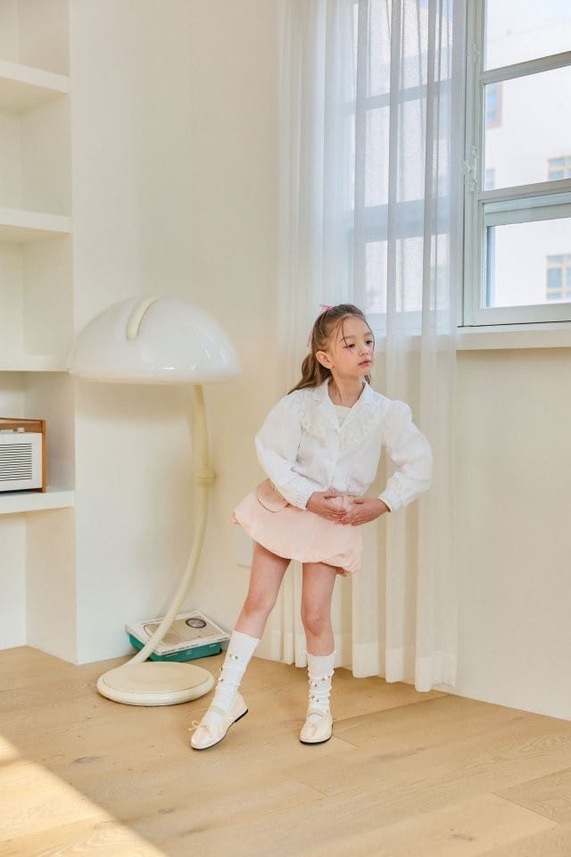 Berry Berry - Korean Children Fashion - #minifashionista - Ballet Blouse - 9