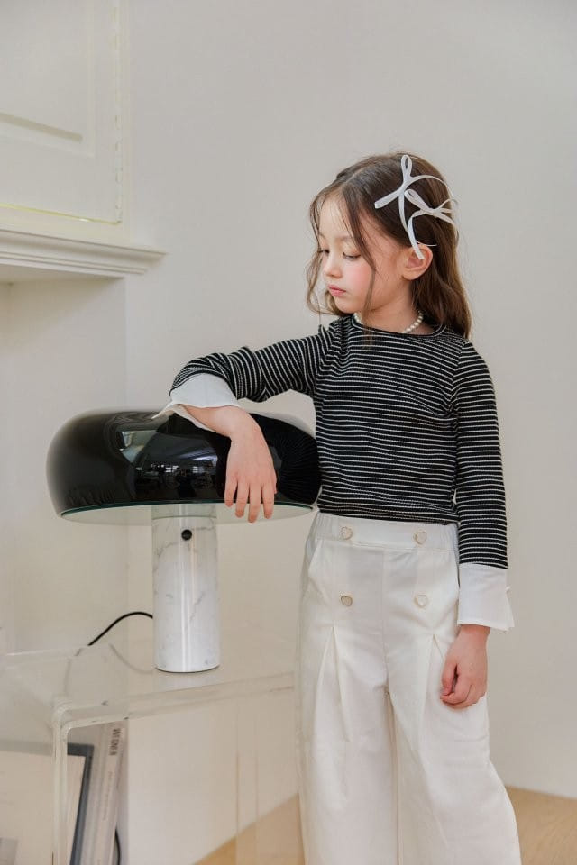 Berry Berry - Korean Children Fashion - #minifashionista - Yacht Rib Tee - 7