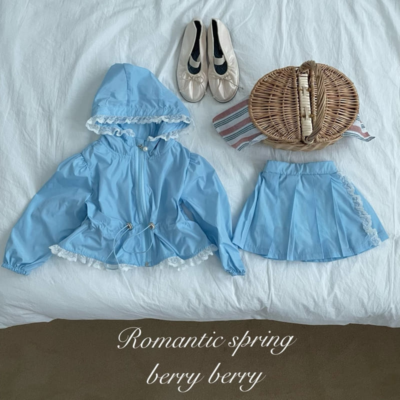 Berry Berry - Korean Children Fashion - #magicofchildhood - Rosalie Windbreaker Jumper - 4