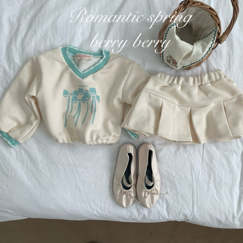 Berry Berry - Korean Children Fashion - #minifashionista - Yocco Top Bottom Set - 3