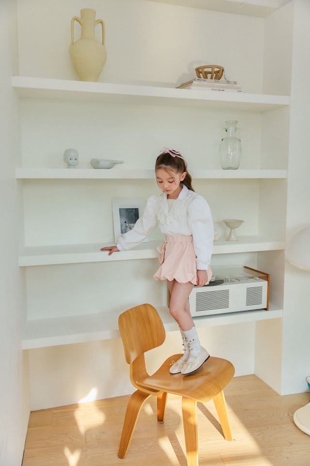 Berry Berry - Korean Children Fashion - #prettylittlegirls - Ballet Blouse - 10