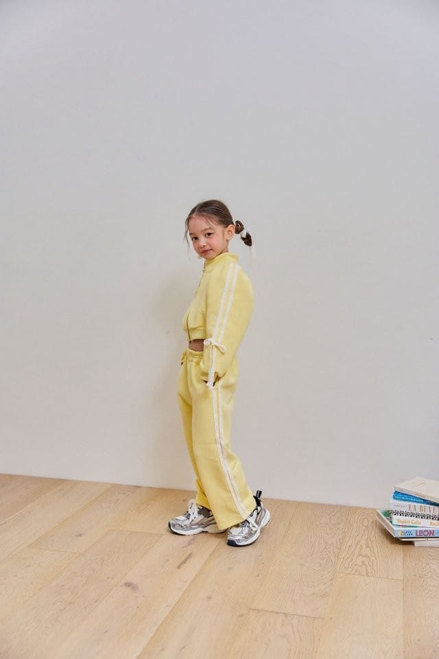 Berry Berry - Korean Children Fashion - #minifashionista - KK Top Bottom Set - 4