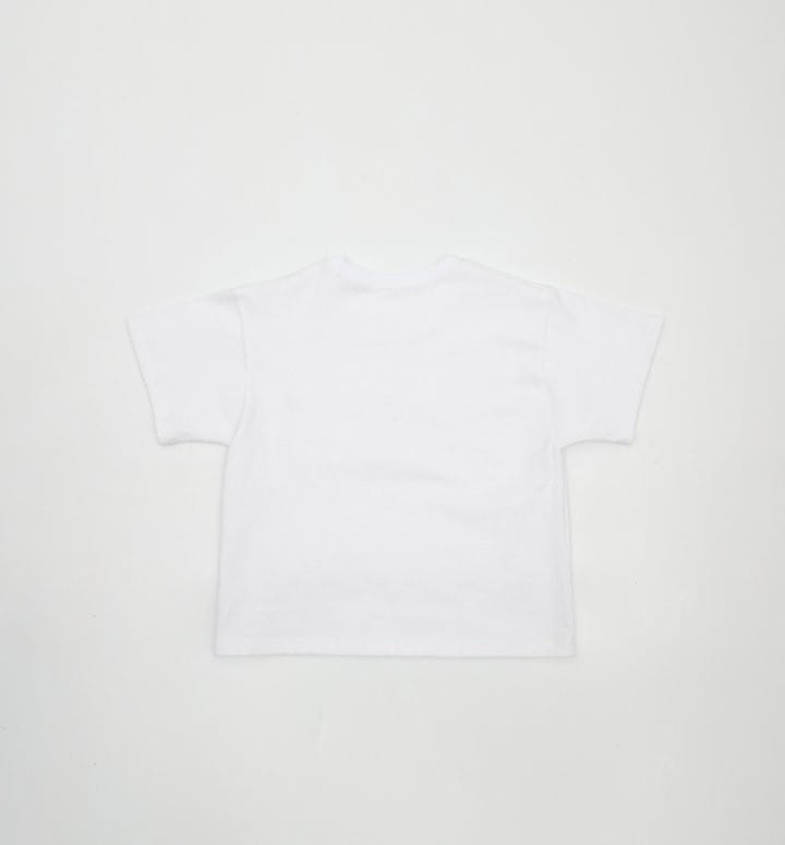 Better j - Korean Children Fashion - #Kfashion4kids - Pocket Over Tee - 6