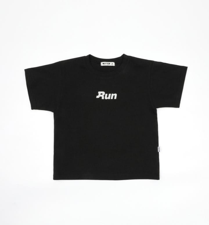 Better j - Korean Children Fashion - #kidzfashiontrend - Run Box Tee - 4