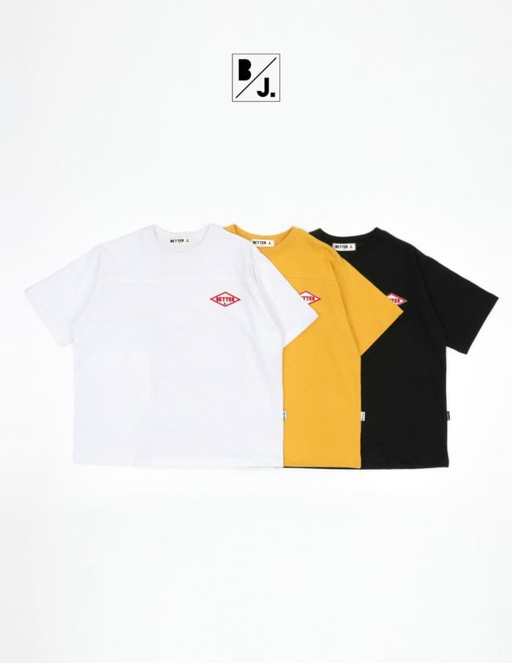 Better j - Korean Children Fashion - #Kfashion4kids - Better Slit Box Tee - 2