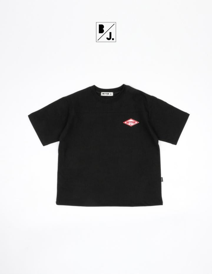 Better j - Korean Children Fashion - #childofig - Better Slit Box Tee - 7