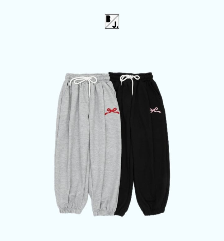 Better j - Korean Children Fashion - #childofig - Ribbon Wrinkle Pants - 2