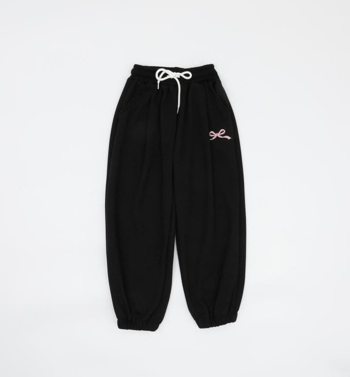Better j - Korean Children Fashion - #childofig - Ribbon Wrinkle Pants - 3