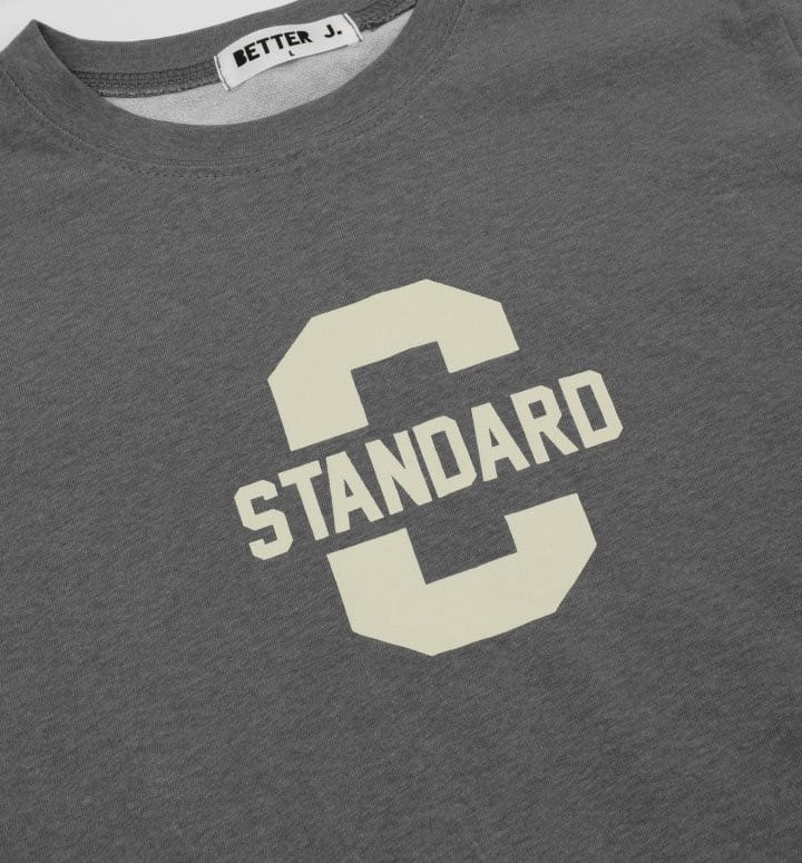 Better j - Korean Children Fashion - #childrensboutique - Pig Standard Tee - 6