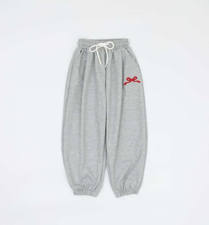 Better j - Korean Children Fashion - #designkidswear - Ribbon Wrinkle Pants - 5