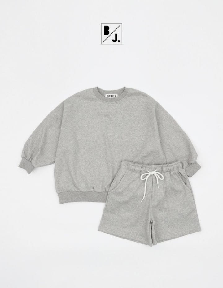Better j - Korean Children Fashion - #fashionkids - Basic Top Bottom Set - 5
