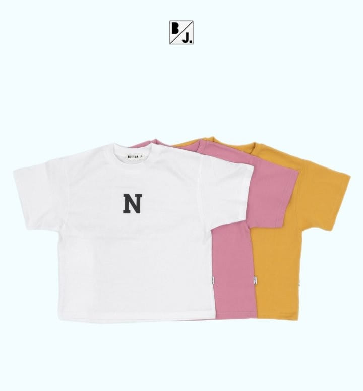 Better j - Korean Children Fashion - #fashionkids - N Box Tee