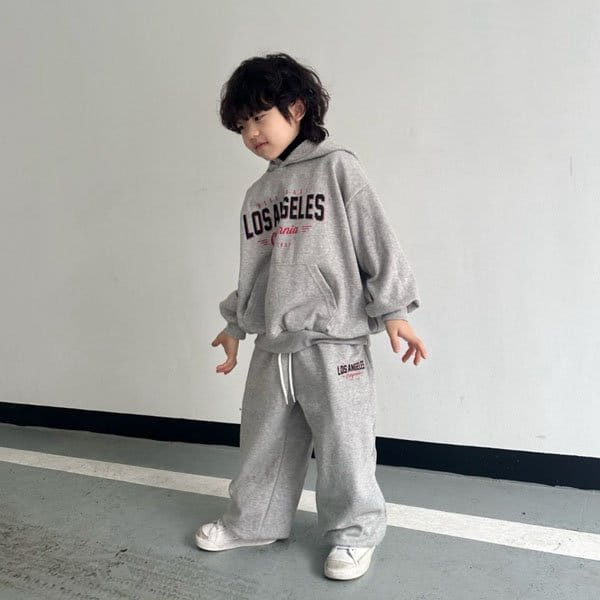 Better j - Korean Children Fashion - #kidsshorts - Ros Hoody Top Bottom Set